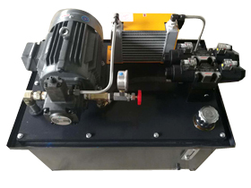 數控(kòng)機床卡(ka)盤液壓(yā)系統(液(yè)壓站)