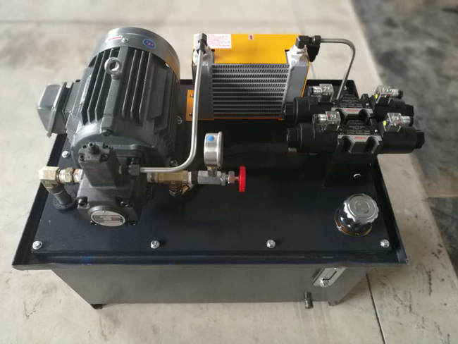 數(shù)控機床液壓系(xì)統