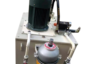 沖孔(kong)機液壓(yā)系統