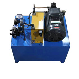 數控鋸(jù)床液壓(yā)系統(液(yè)壓站)