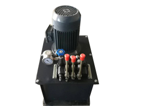 邢台木片機(ji)液壓系統(液(yè)壓站)