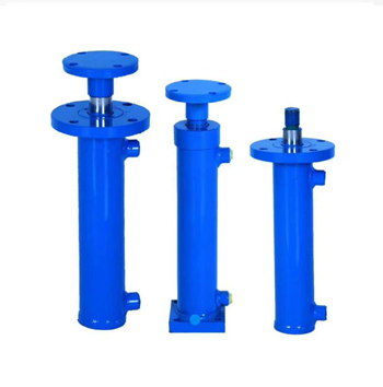 法(fa)蘭式液壓缸