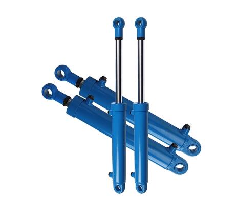 液壓油(yóu)缸的組(zu)成結構(gou)