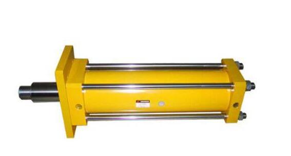 液壓缸(gang)緩沖結構