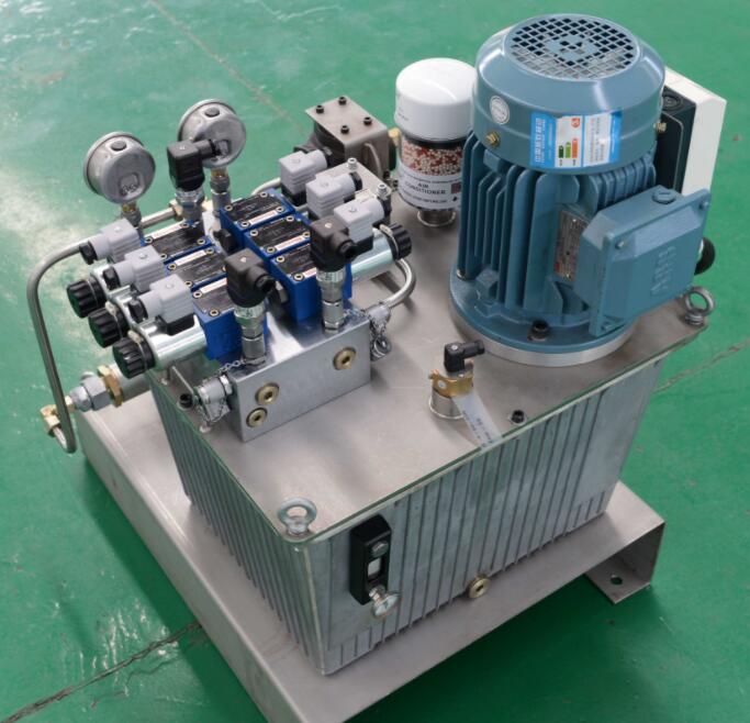 液(ye)壓系統的(de)組成及作(zuo)用